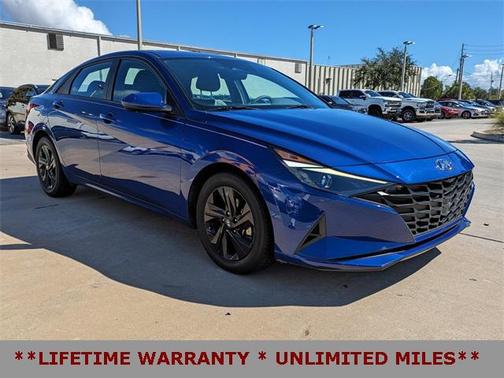 2021 Hyundai ELANTRA SEL
