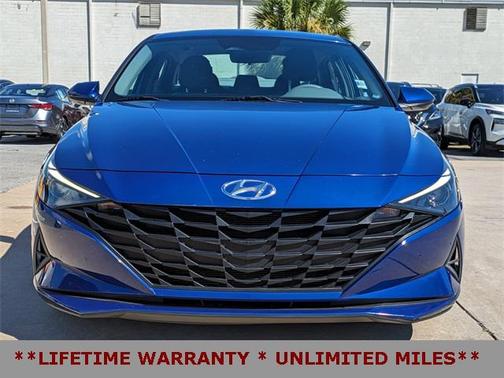 2021 Hyundai ELANTRA SEL