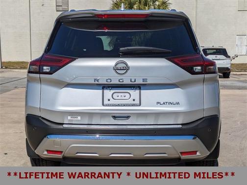 2023 Nissan Rogue Platinum