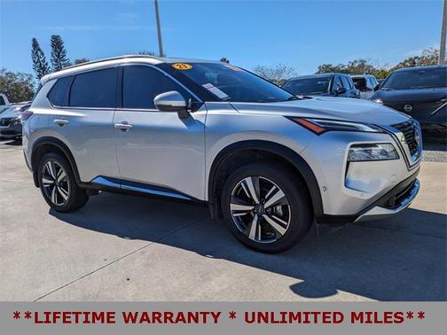 2023 Nissan Rogue Platinum