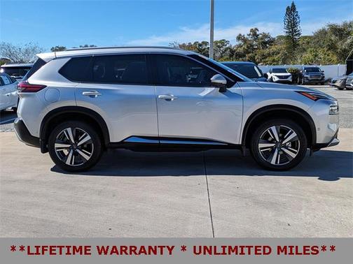 2023 Nissan Rogue Platinum