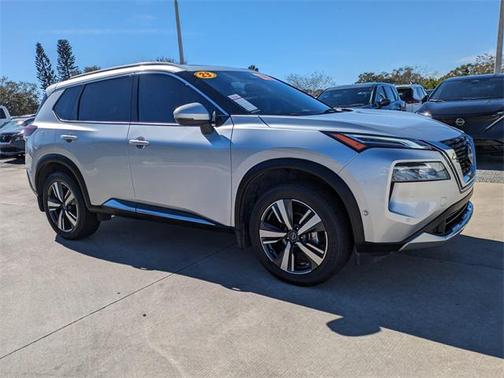 2023 Nissan Rogue Platinum