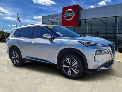 2023 Nissan Rogue Platinum