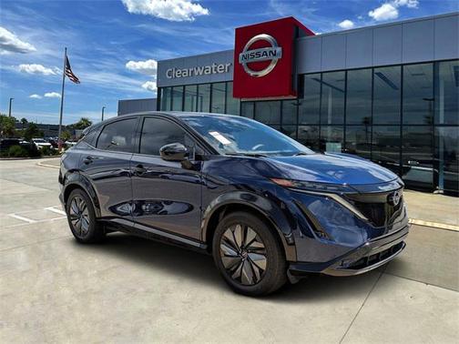 2025 Nissan ARIYA EVOLVE+