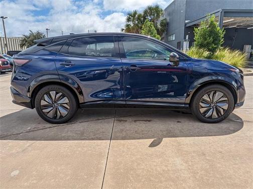 2025 Nissan ARIYA EVOLVE+