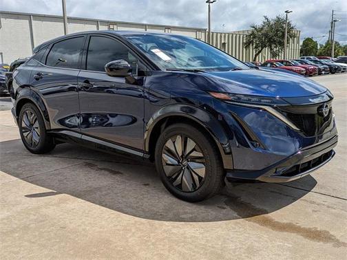 2025 Nissan ARIYA EVOLVE+