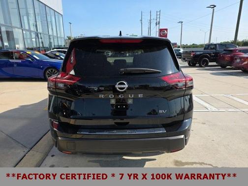 2024 Nissan Rogue SV
