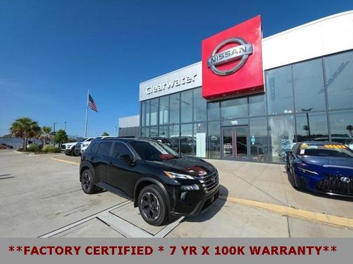 2024 Nissan Rogue SV
