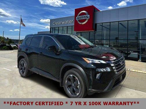 2024 Nissan Rogue SV