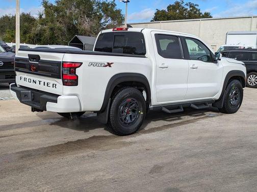 2026 Nissan Frontier PRO-X