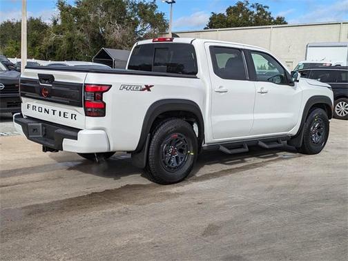 2026 Nissan Frontier PRO-X