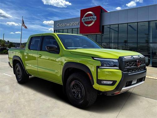 2026 Nissan Frontier PRO-4X