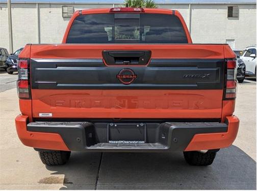 2025 Nissan Frontier PRO-4X