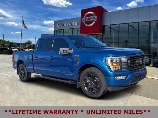 2022 Ford F-150 XLT