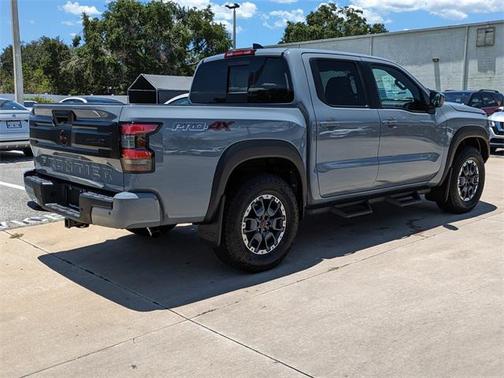 2025 Nissan Frontier PRO-4X
