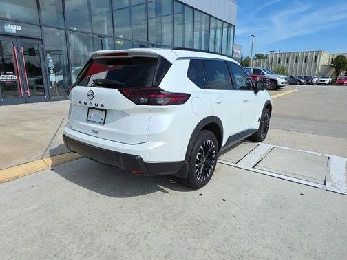 White Pearl 2026 Nissan Rogue SV