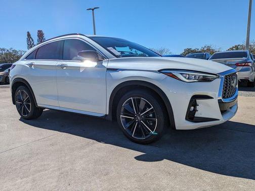 2023 INFINITI QX55 ESSENTIAL