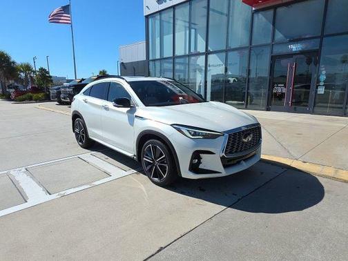 2023 INFINITI QX55 ESSENTIAL