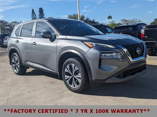 2022 Nissan Rogue SV