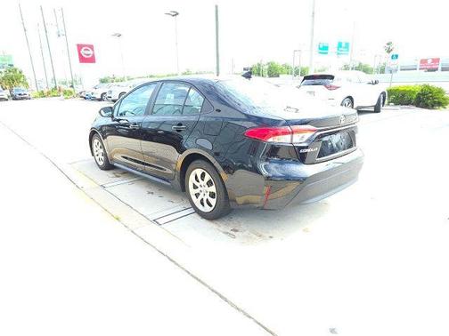 Midnight Black Metallic 2024 Toyota Corolla LE