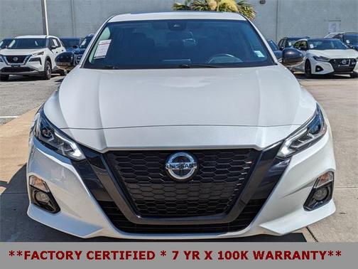 2022 Nissan Altima SR FWD