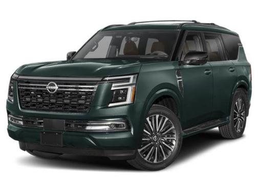 2026 Nissan Armada Platinum Reserve