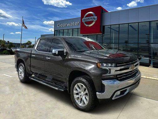 2021 Chevrolet Silverado 1500 LTZ
