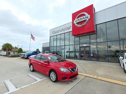 Red Alert 2018 Nissan Sentra SV