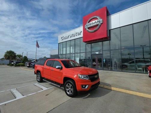 2019 Chevrolet Colorado Z71