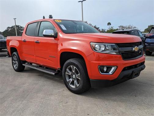 2019 Chevrolet Colorado Z71