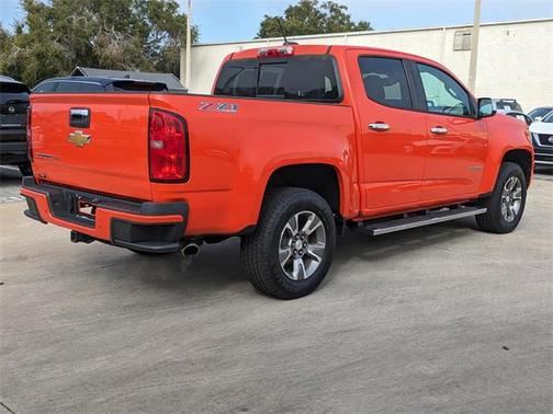 2019 Chevrolet Colorado Z71