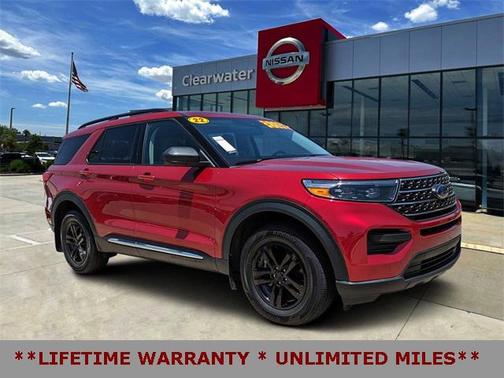 2022 Ford Explorer XLT