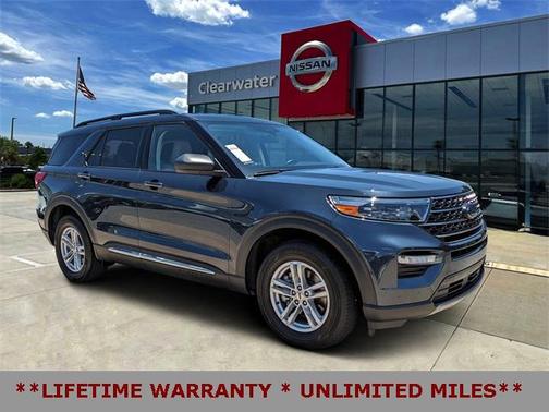 2022 Ford Explorer XLT