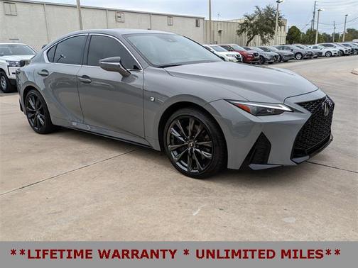 2024 Lexus IS 350 Base