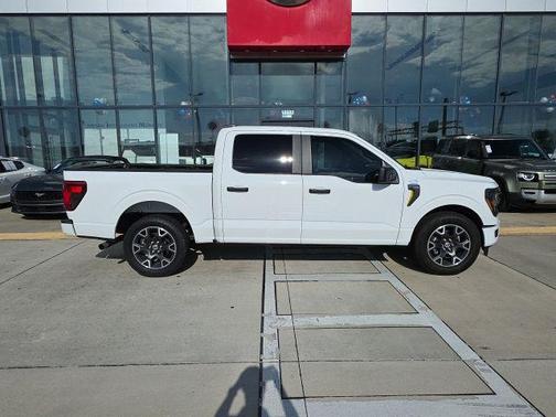 Oxford White 2024 Ford F-150 STX