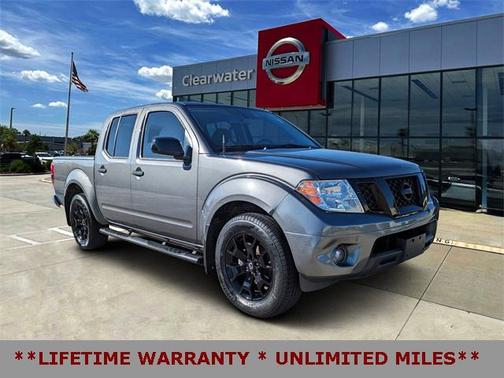 2020 Nissan Frontier SV