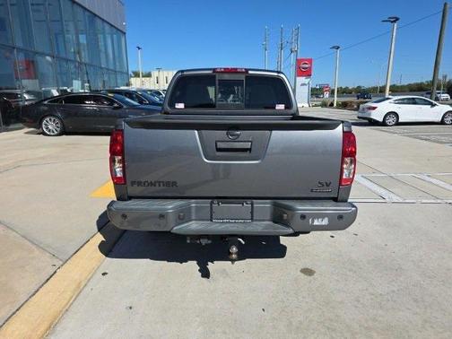 2020 Nissan Frontier SV