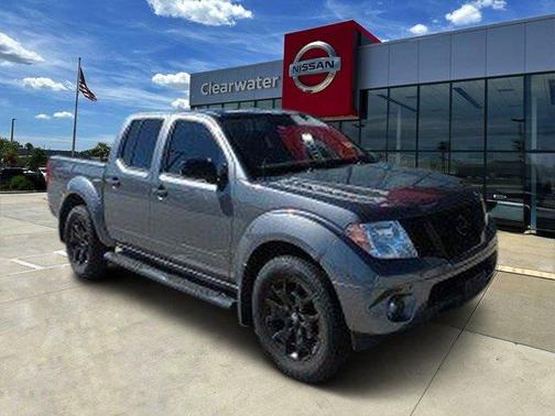2020 Nissan Frontier SV