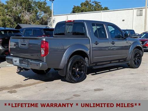 2020 Nissan Frontier SV