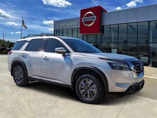 2025 Nissan Pathfinder SV FWD
