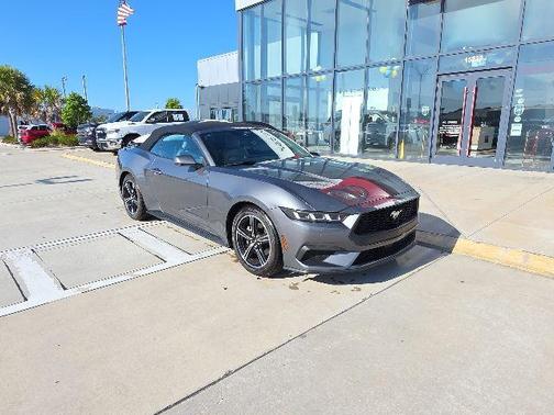 Gray 2024 Ford Mustang EcoBoost Premium
