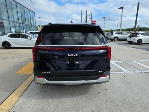 2025 Kia Carnival Hybrid EX