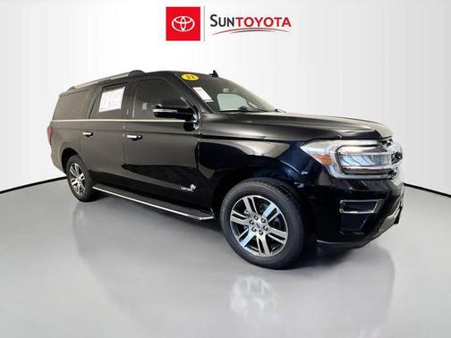 Black Metallic 2022 Ford Expedition Max Limited
