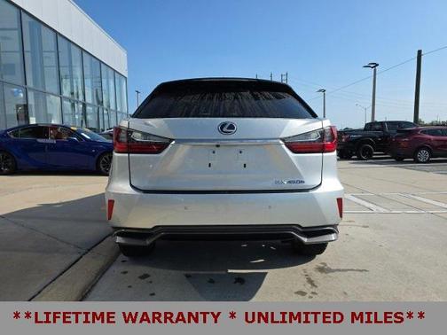 2016 Lexus RX 450h Base