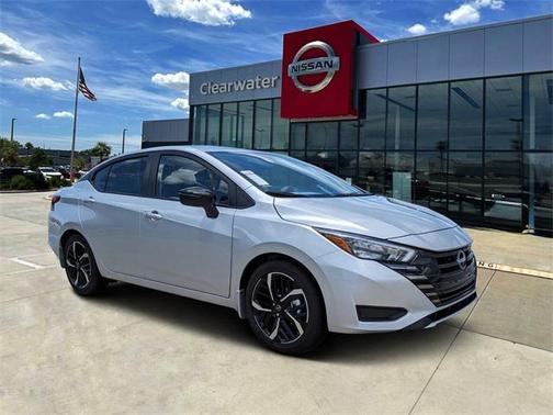 2025 Nissan Versa 1.6 S