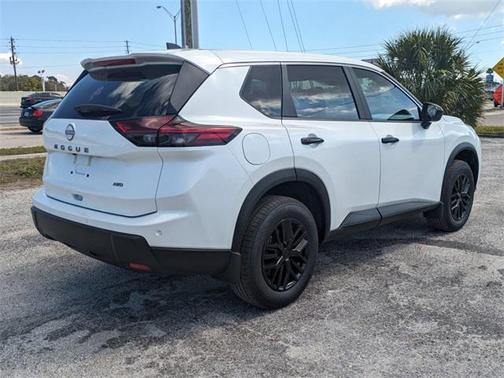 2025 Nissan Rogue S