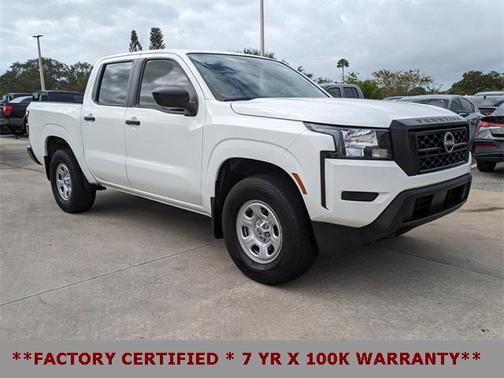 2022 Nissan Frontier S
