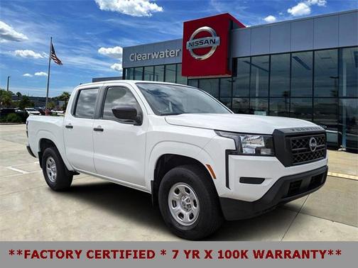 2022 Nissan Frontier S