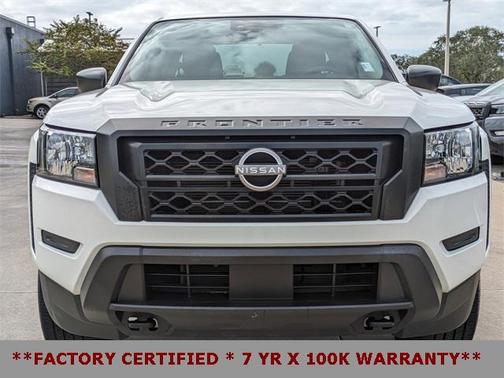 2022 Nissan Frontier S