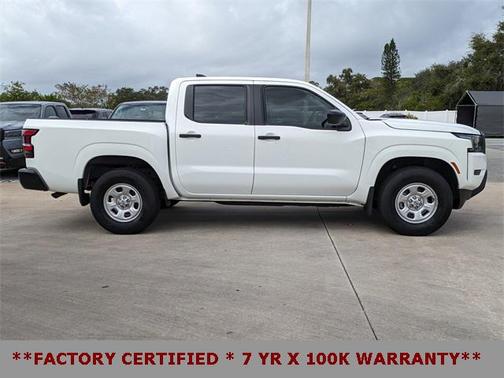 2022 Nissan Frontier S